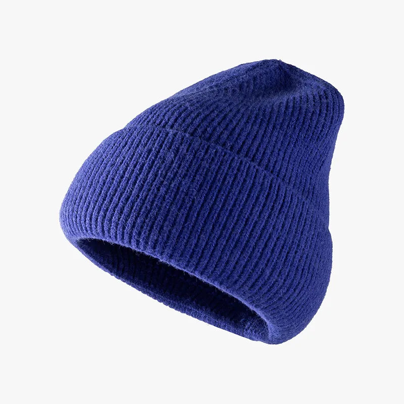Thermal Solid Knit Hat - adritiX