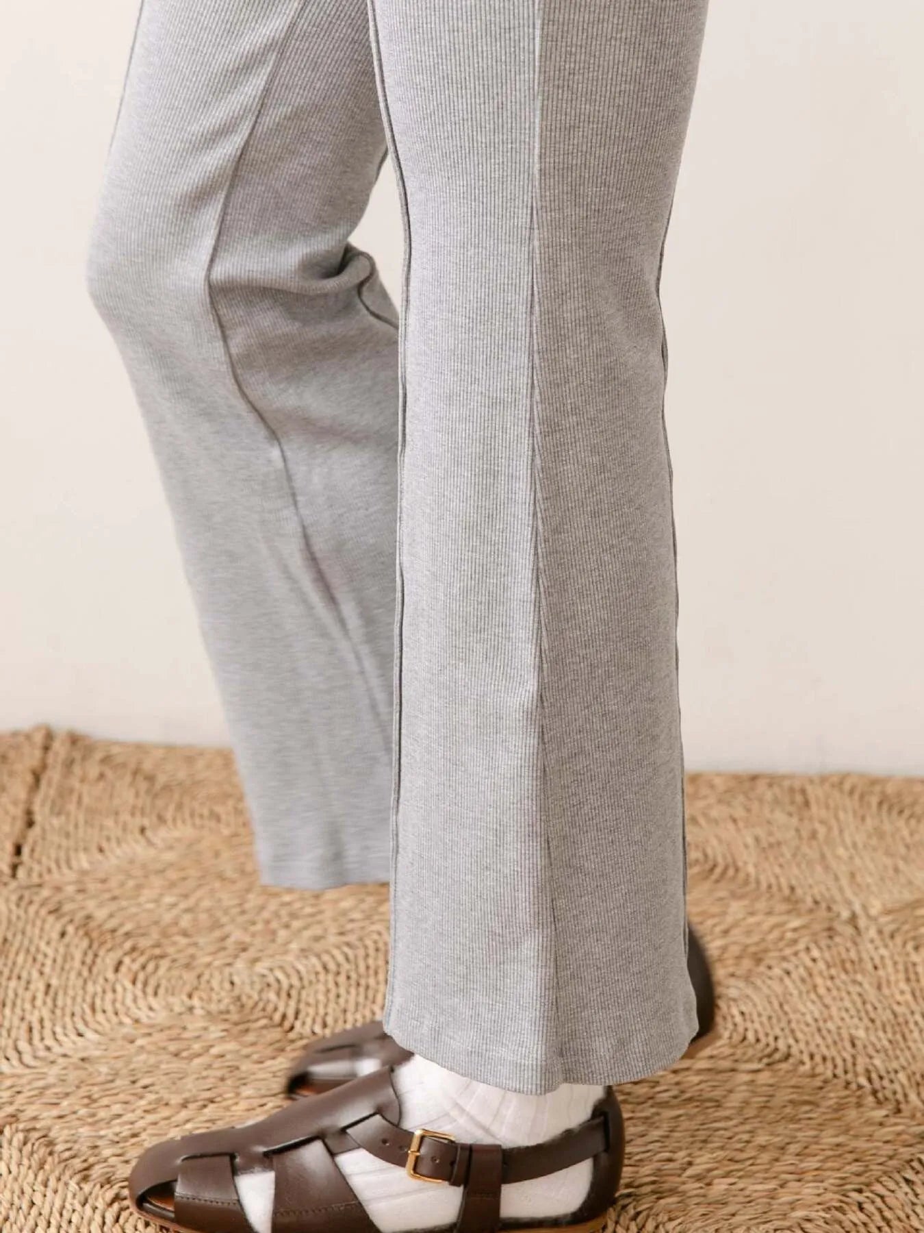 High-Waisted Flare Pants - adritiX