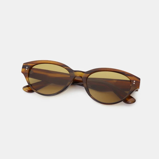 Polycarbonate Frame Cat-Eye Sunglasses - adritiX