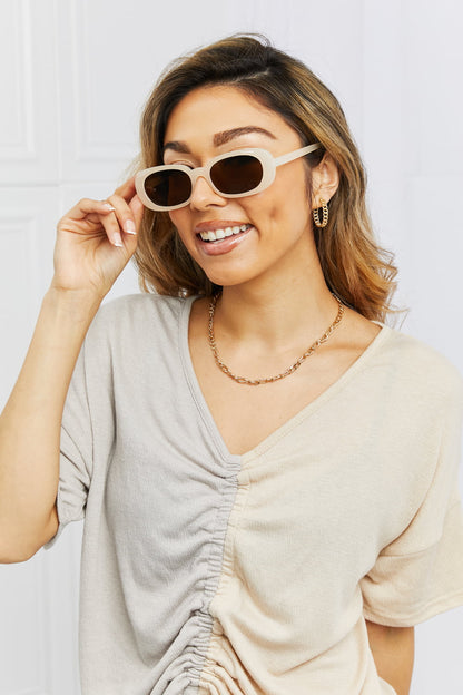 Oval Full Rim Sunglasses - adritiX