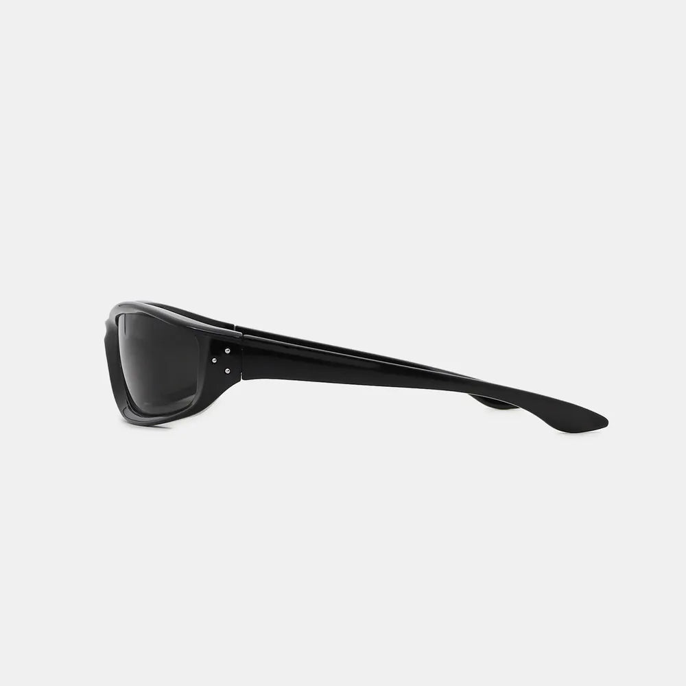 Polycarbonate Frame Rectangle Sunglasses - adritiX