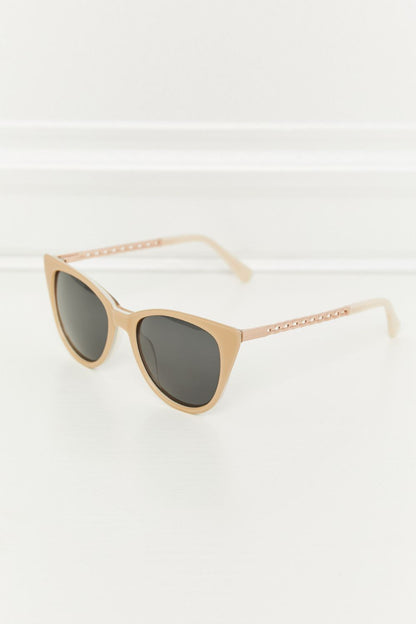Cat-Eye Acetate Frame Sunglasses - adritiX