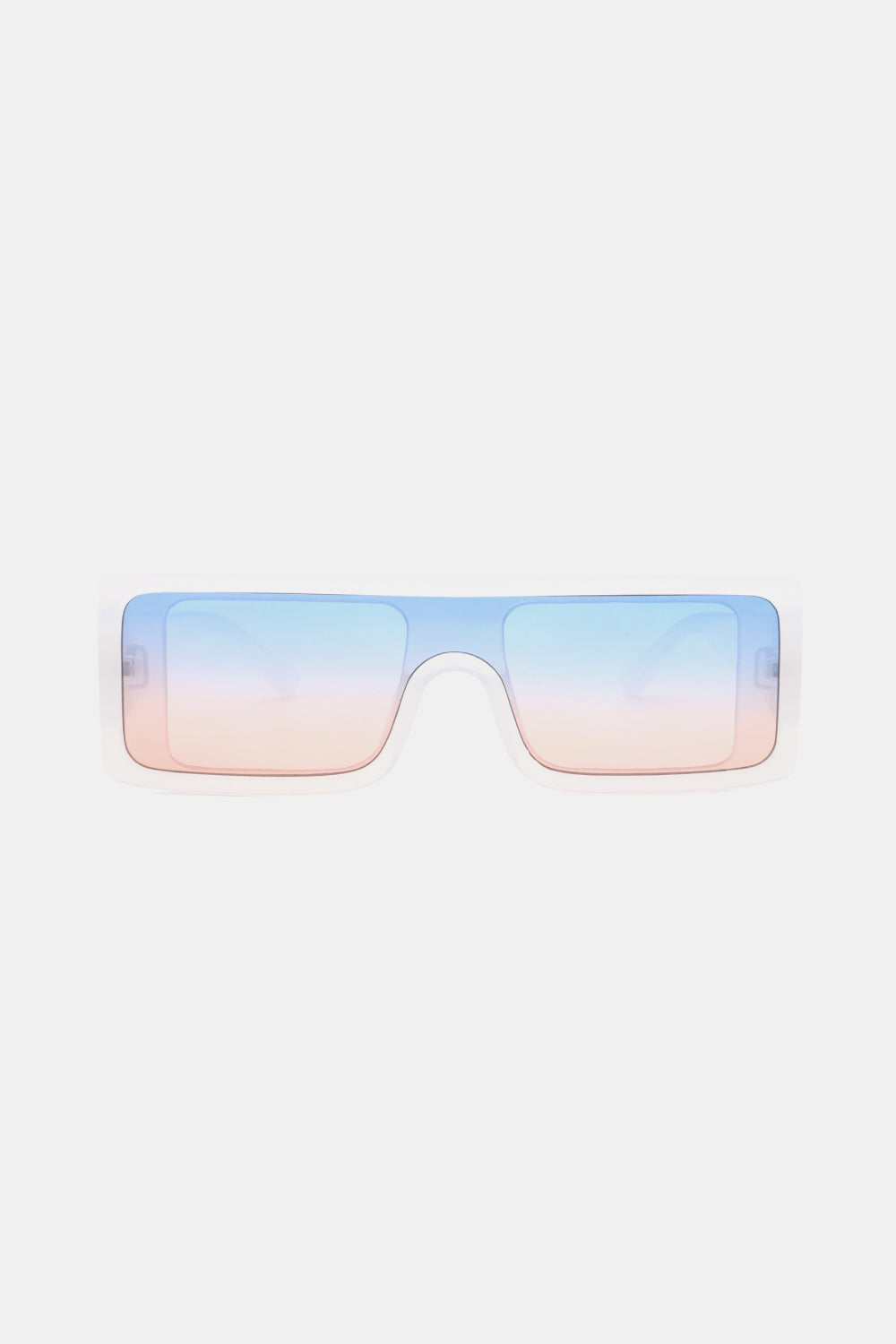 Polycarbonate Frame Rectangle Sunglasses - adritiX