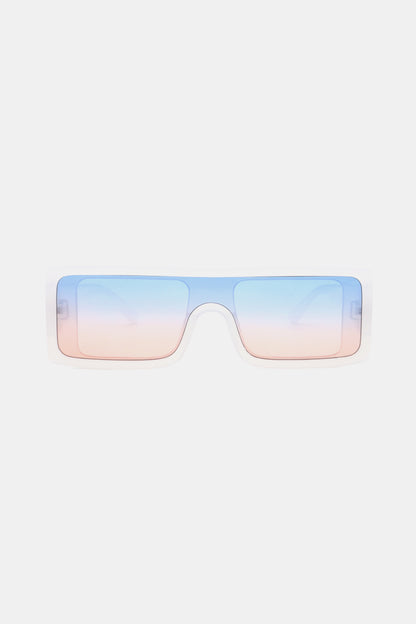 Polycarbonate Frame Rectangle Sunglasses - adritiX