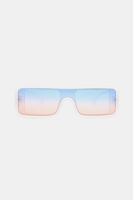 Polycarbonate Frame Rectangle Sunglasses - adritiX