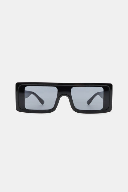 Polycarbonate Frame Rectangle Sunglasses - adritiX
