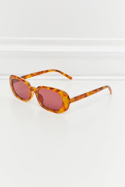 Oval Full Rim Sunglasses - adritiX