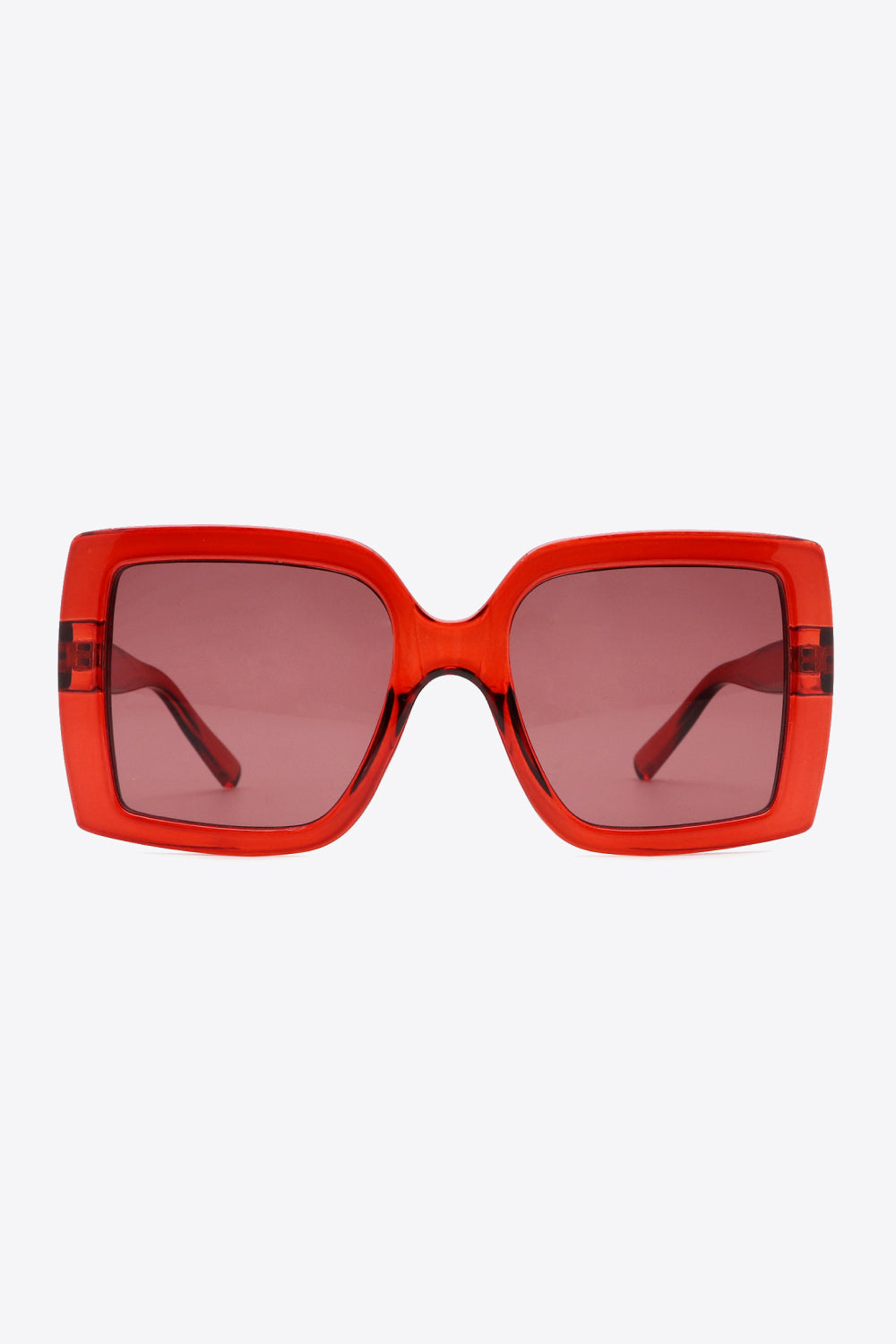 Acetate Lens Square Sunglasses - adritiX