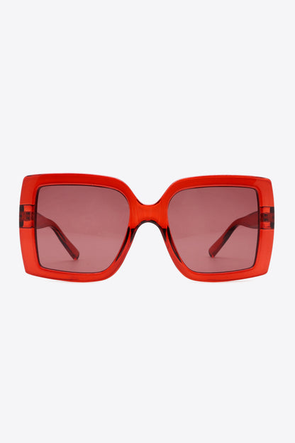 Acetate Lens Square Sunglasses - adritiX