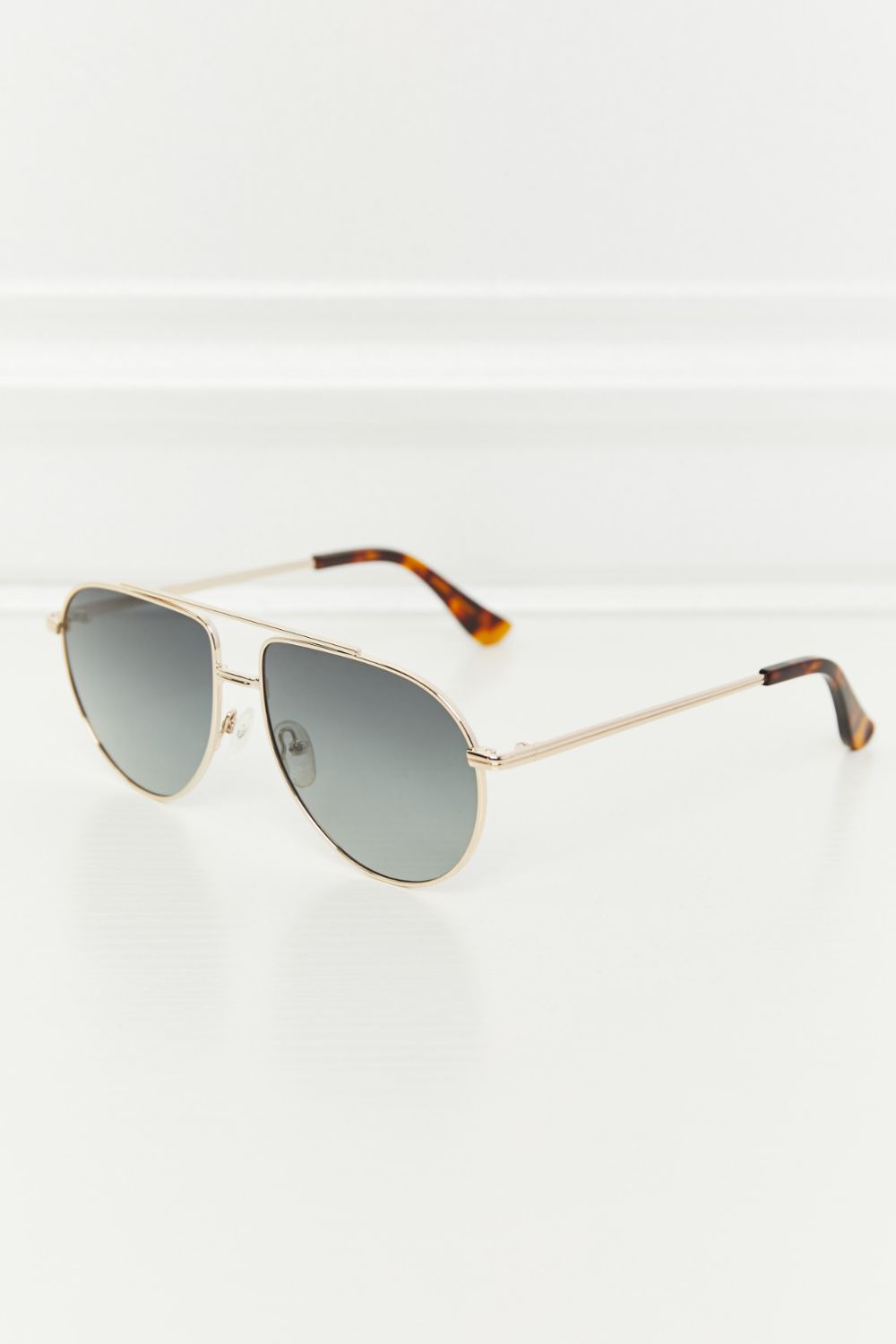TAC Polarization Lens Aviator Sunglasses - adritiX