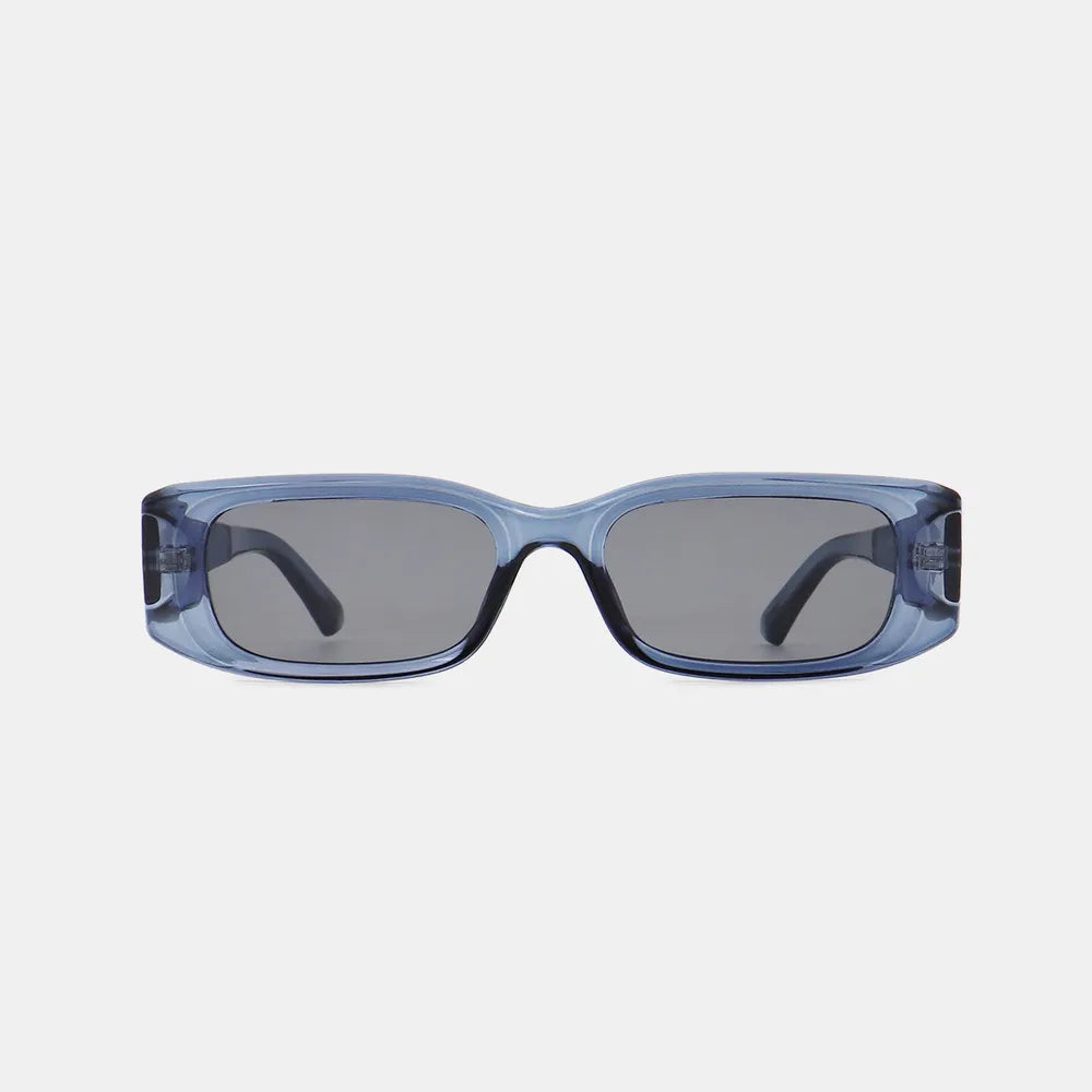 Polycarbonate Frame Rectangle Sunglasses - adritiX