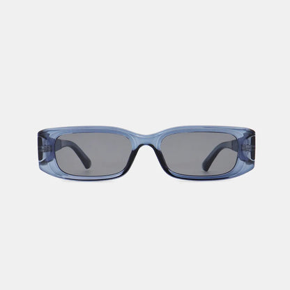 Polycarbonate Frame Rectangle Sunglasses - adritiX