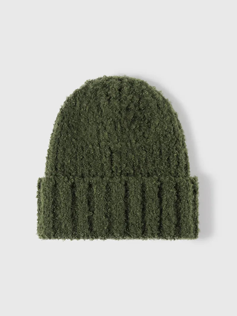 Thermal Teddy Knit Hat - adritiX
