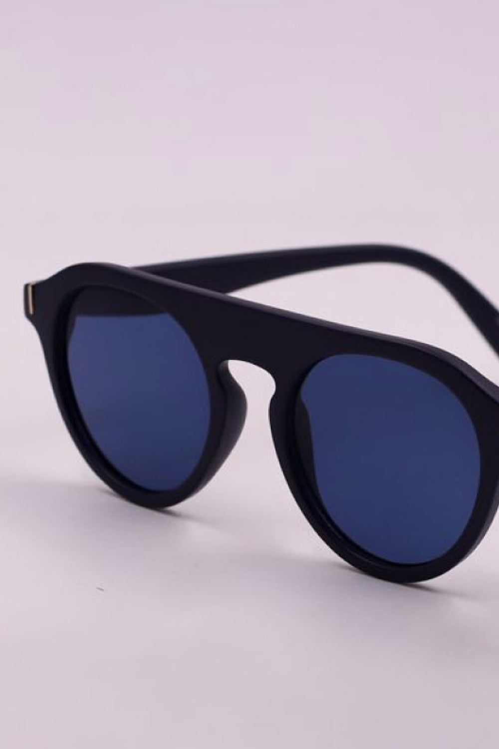 3-Piece Round Polycarbonate Full Rim Sunglasses - adritiX
