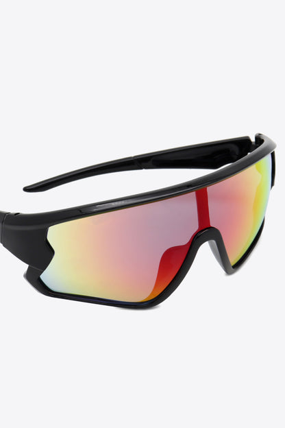 Polycarbonate Shield Sunglasses - adritiX