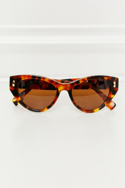 Tortoiseshell Acetate Frame Sunglasses - adritiX