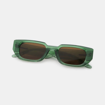 Polycarbonate Frame Rectangle Sunglasses - adritiX