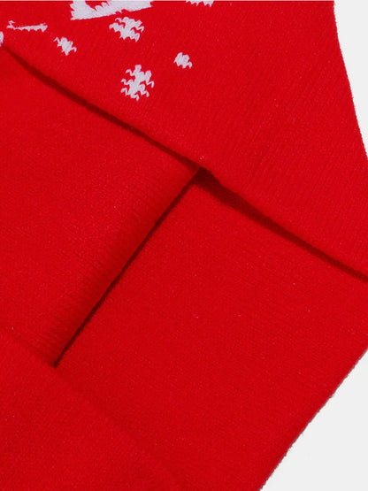 Christmas Pattern Knit Hat - adritiX