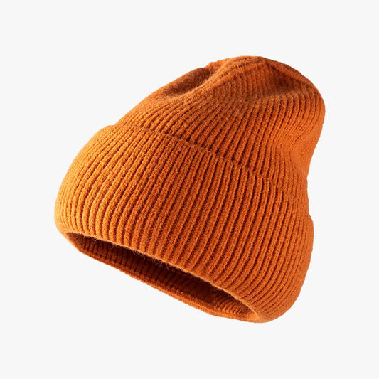 Thermal Solid Knit Hat - adritiX