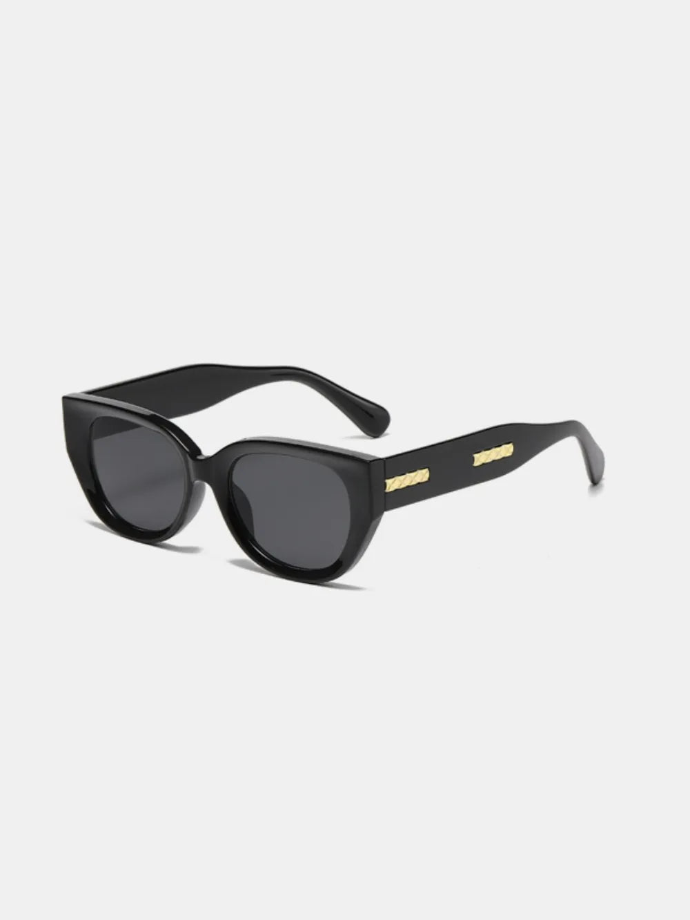 Cat Eye Polycarbonate Frame Sunglasses - adritiX