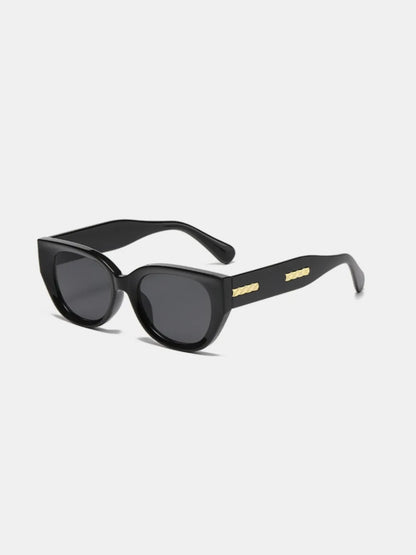 Cat Eye Polycarbonate Frame Sunglasses - adritiX