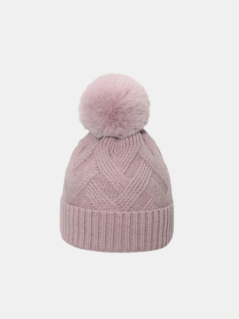 Roll Rim Hat with Pompom - adritiX