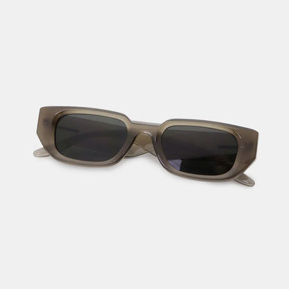 Polycarbonate Frame Rectangle Sunglasses - adritiX