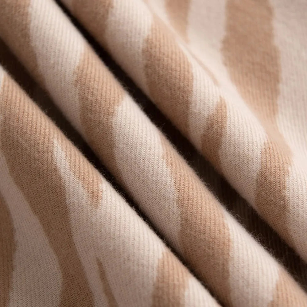 Animal Print Polyester Scarf - adritiX