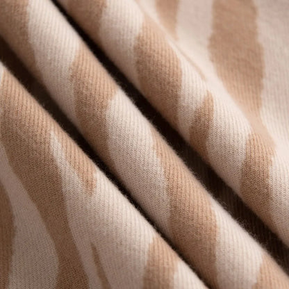 Animal Print Polyester Scarf - adritiX
