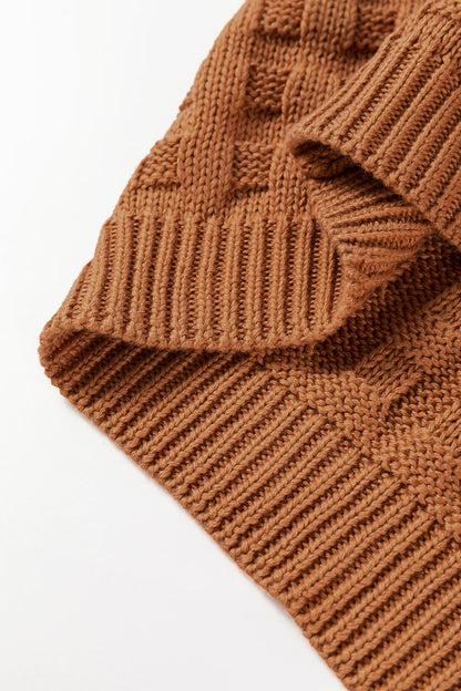 Round Neck Cap Sleeve Sweater Vest - adritiX