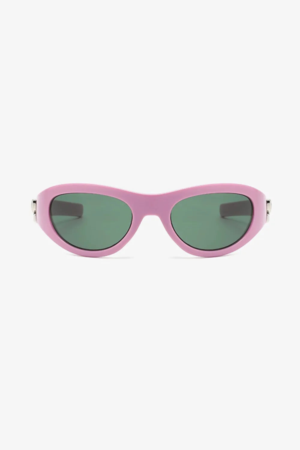 Polycarbonate Frame Cat-Eye Sunglasses - adritiX