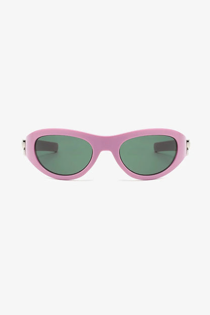 Polycarbonate Frame Cat-Eye Sunglasses - adritiX