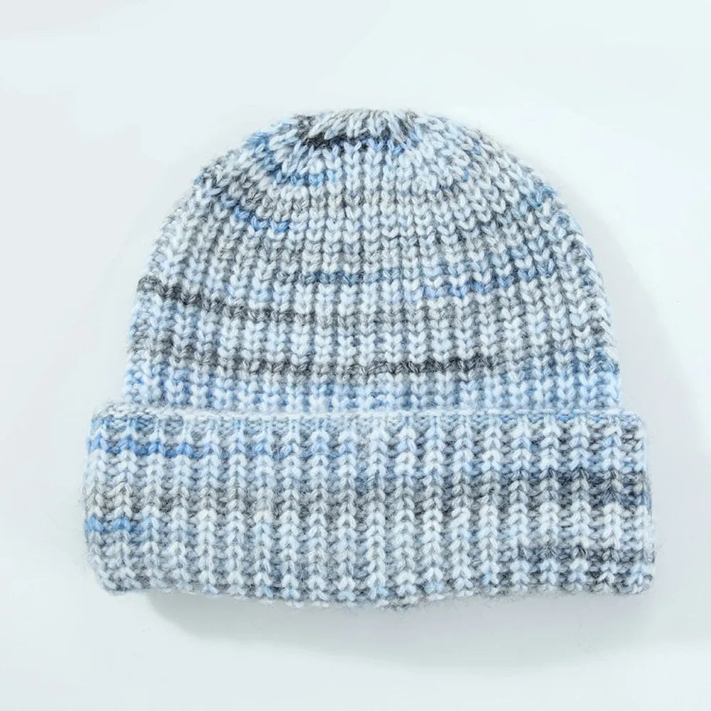 Thermal Contrast Knit Hat - adritiX