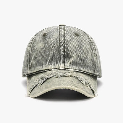 Fringe Adjustable Cotton Baseball Cap - adritiX