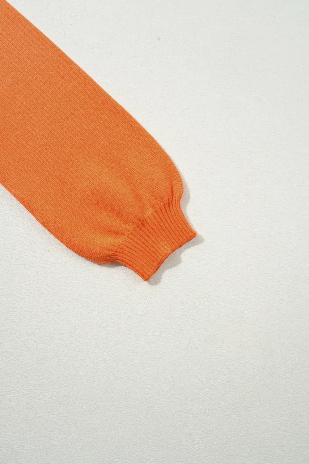 THANKSGIVING Round Neck Dropped Shoulder Sweater - adritiX