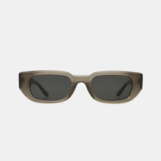 Polycarbonate Frame Rectangle Sunglasses - adritiX