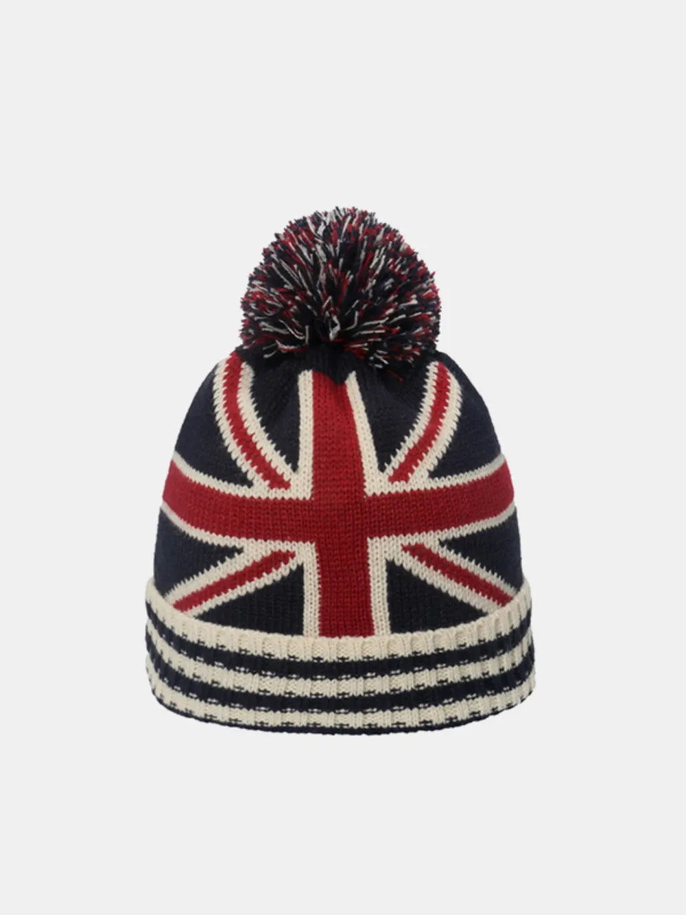 Roll Rim US Flag Knit Hat - adritiX