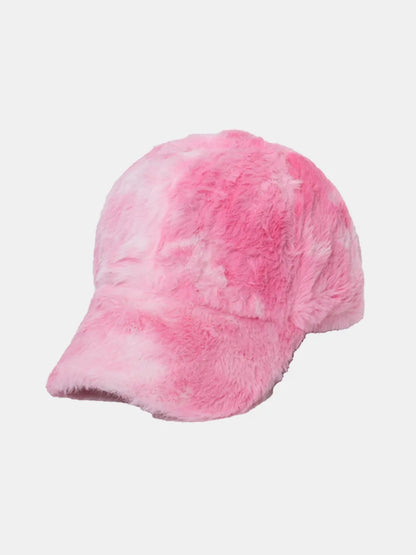 Fuzzy Acrylic Baseball Cap - adritiX