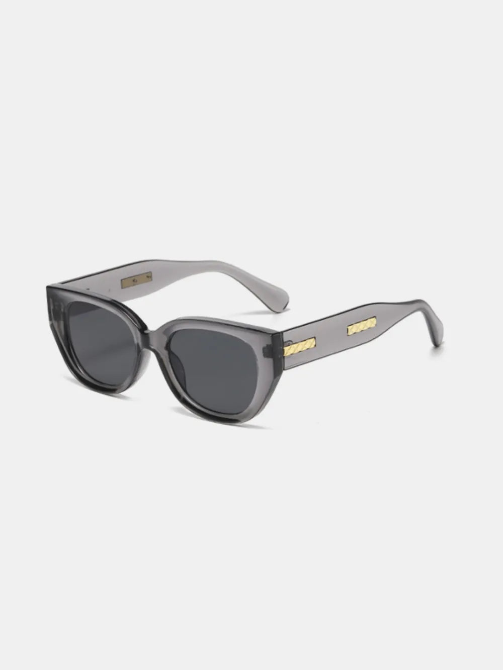 Cat Eye Polycarbonate Frame Sunglasses - adritiX