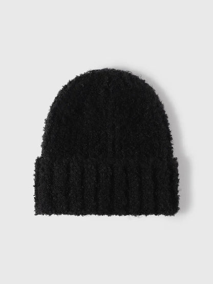 Thermal Teddy Knit Hat - adritiX