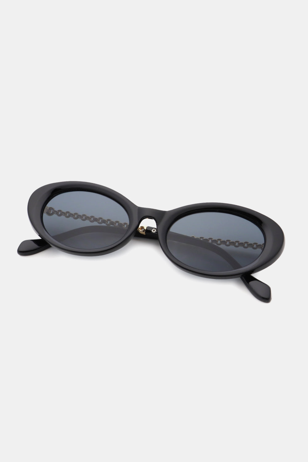 Polycarbonate Frame Cat-Eye Sunglasses - adritiX