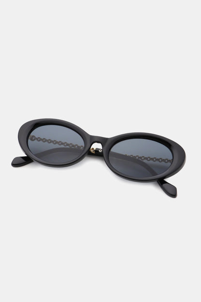 Polycarbonate Frame Cat-Eye Sunglasses - adritiX