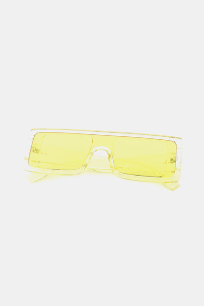 Polycarbonate Frame Rectangle Sunglasses - adritiX
