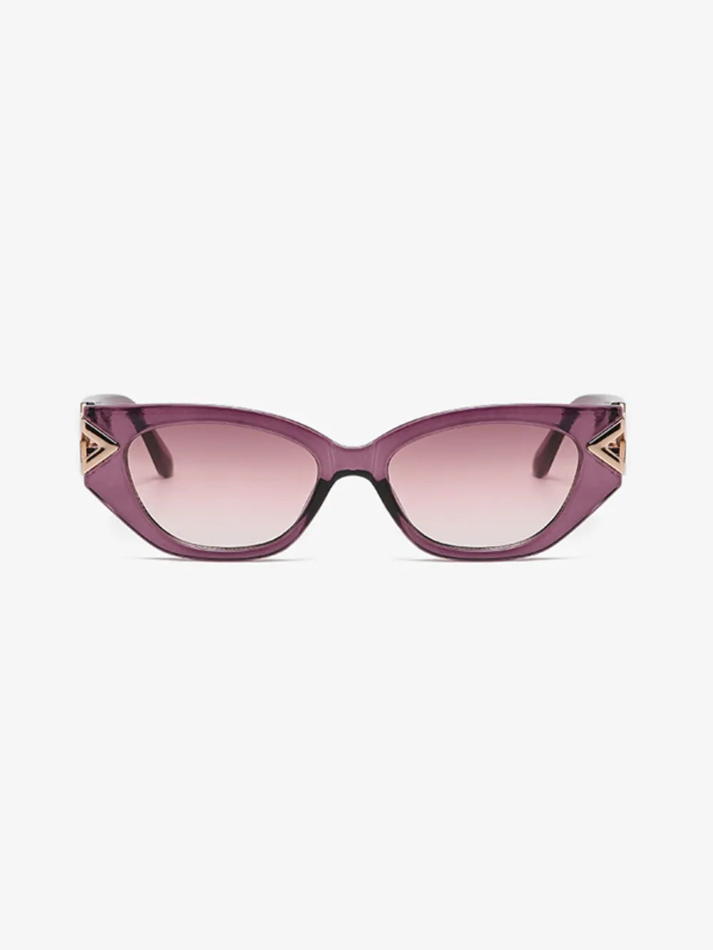 Polycarbonate Frame Cat-Eye Sunglasses - adritiX