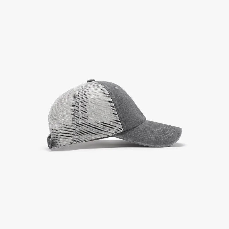 Breathable Mesh Adjustable Baseball Cap - adritiX