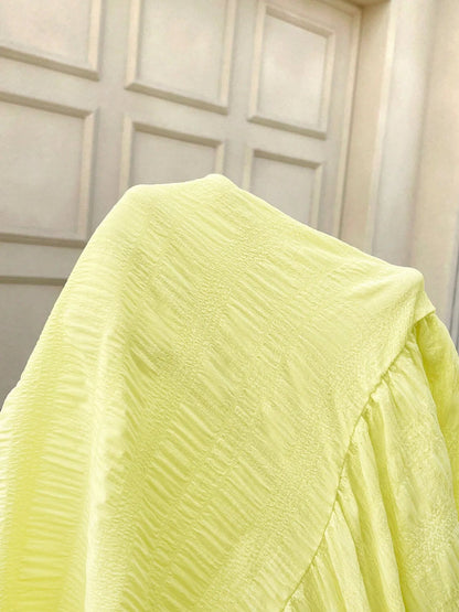 Off-Shoulder Ruffle Hem Summer Dress - adritiX