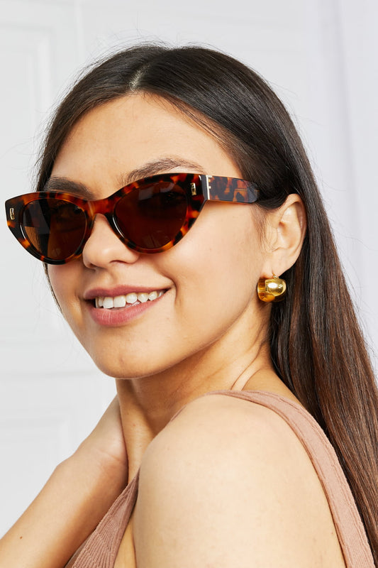 Tortoiseshell Acetate Frame Sunglasses - adritiX
