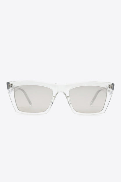 Cellulose Propionate Frame Rectangle Sunglasses - adritiX