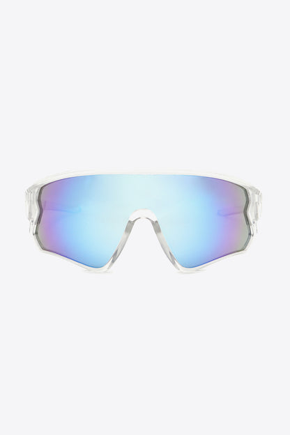 Polycarbonate Shield Sunglasses - adritiX