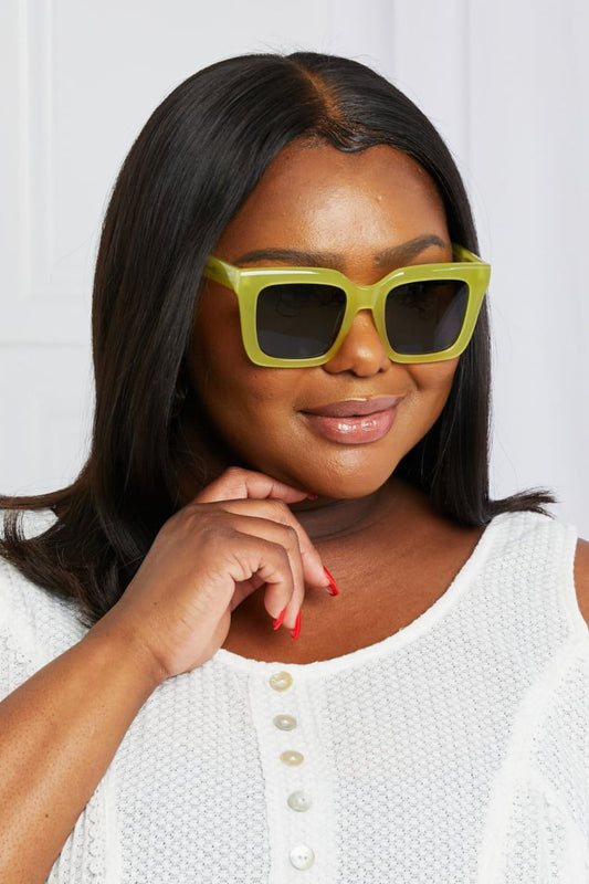 Square TAC Polarization Lens Sunglasses - adritiX